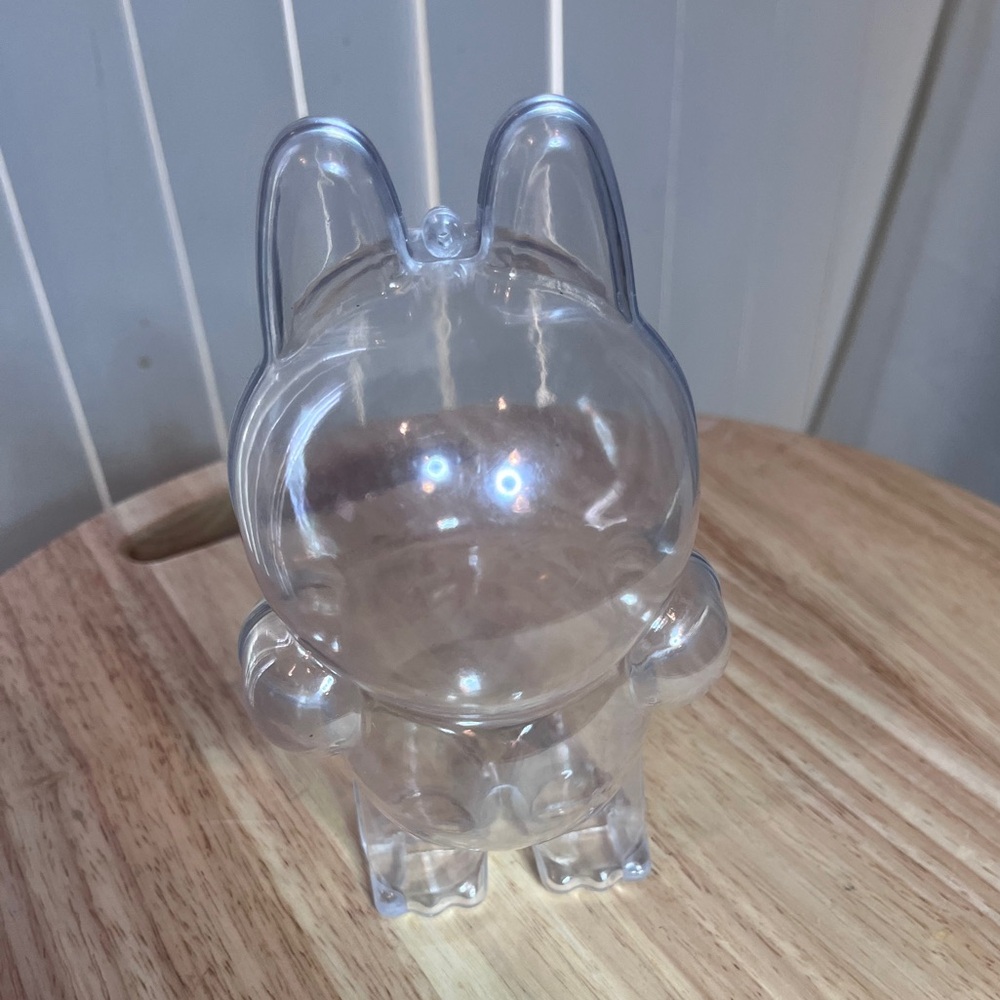 1pc Transparent Clear Protective Case Labubub for POP MART